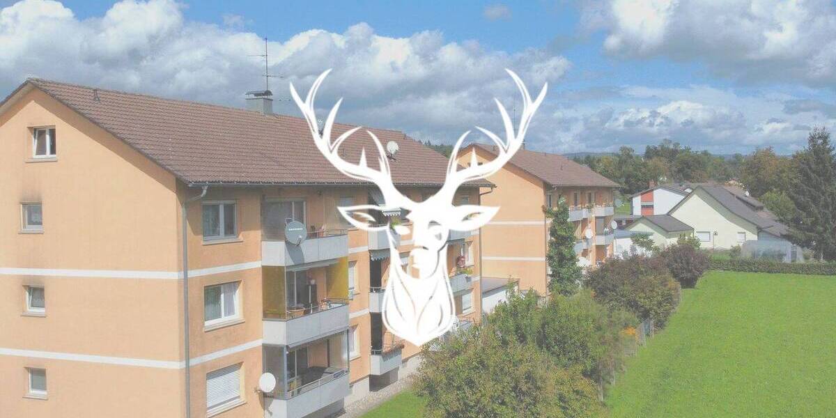 Etagenwohnung Laufenburg (Baden) Luttingen - 3 Zimmer, 91 m&sup2;, 249.000&euro; | Angebot:26093113