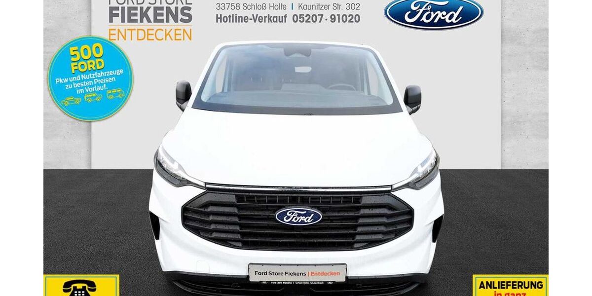 Ford Transit Custom 25.000 km 32.950 &euro; Schloß Holte-Stukenbrock 33758