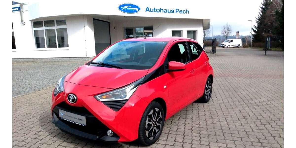 Toyota Aygo 34.600 km 9.980 &euro; Sohland / OT Wassergrund 02689
