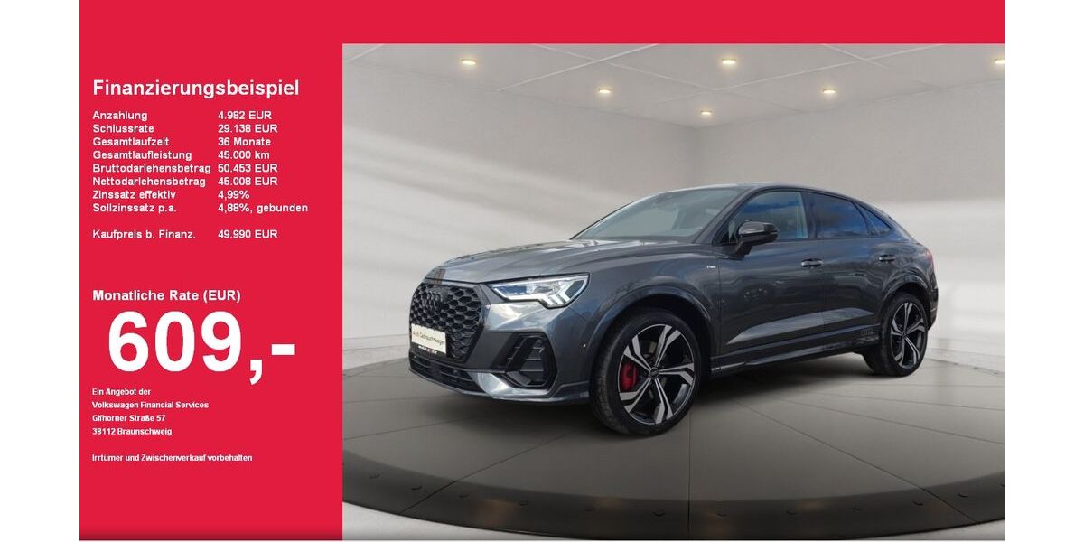 Audi Q3 21.500 km 49.990 &euro; Landau 76829