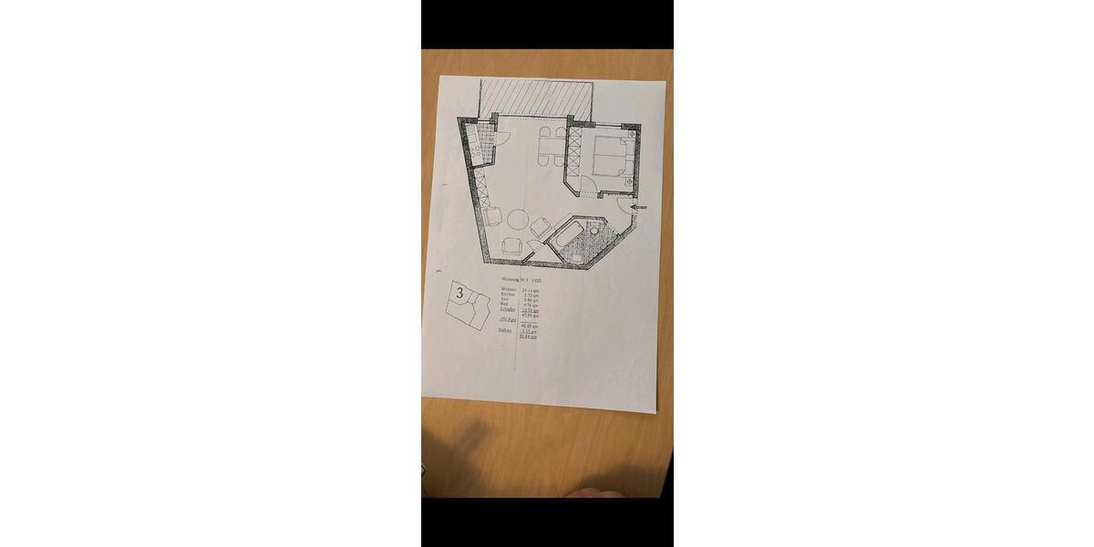 Etagenwohnung Schwalbach am Taunus - 2 Zimmer, 49 m&sup2;, 960&euro; | Angebot:24744293