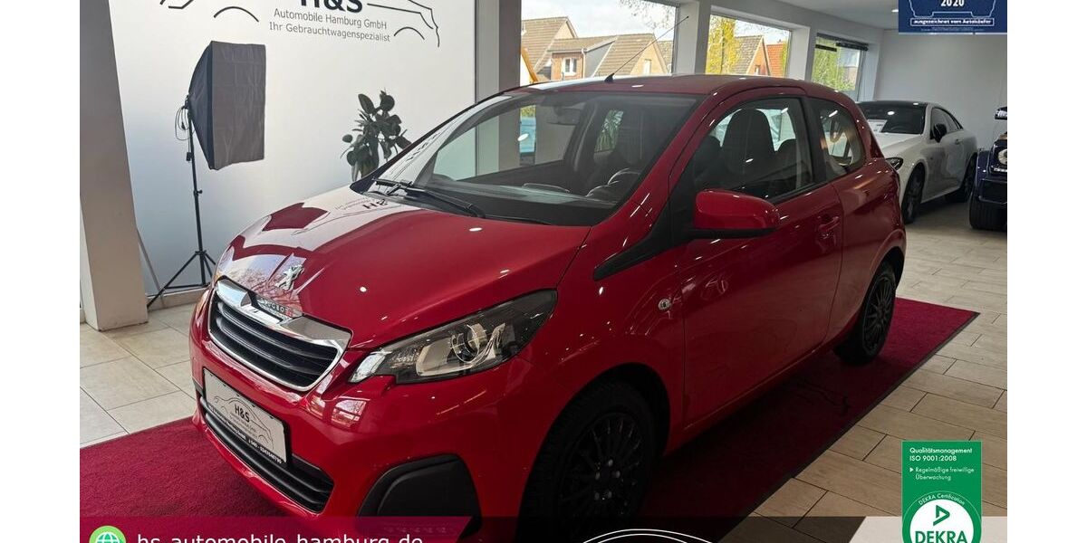Peugeot 108 103.122 km 4.800 &euro; Pinneberg 25421