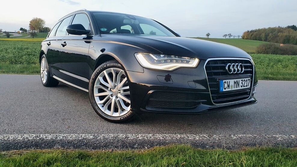 Audi A6 204.350 km 14.690 € Calw 75365
