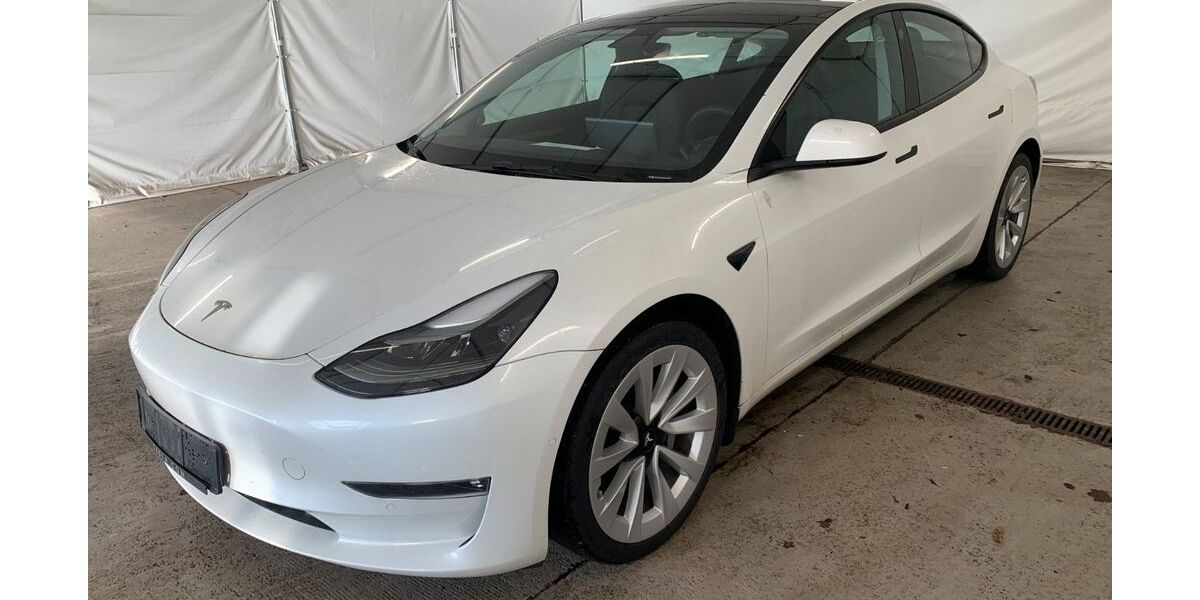 Tesla Model 3 100.000 km 24.480 &euro; Steinbach-Hallenberg OT Herges-Hallenberg 98587
