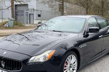 Maserati Quattroporte 97.000 km 28.800 &euro; Hamburg 22179