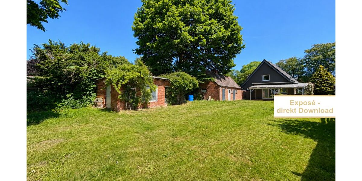 2017 modernisiertes EFH auf 820 m² Grundstück mit großem Garten - Einfamilienhaus Aukrug | Angebot:26855628