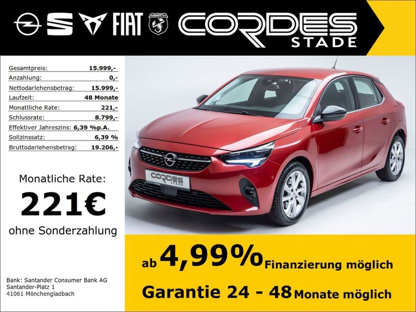 Opel Corsa 43.596 km 15.999 € Stade 21680