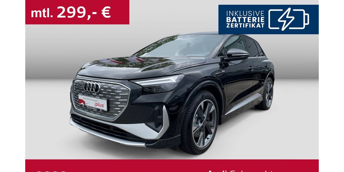 Audi Q4 e-tron 48.871 km 33.990 &euro; Pforzheim 75179