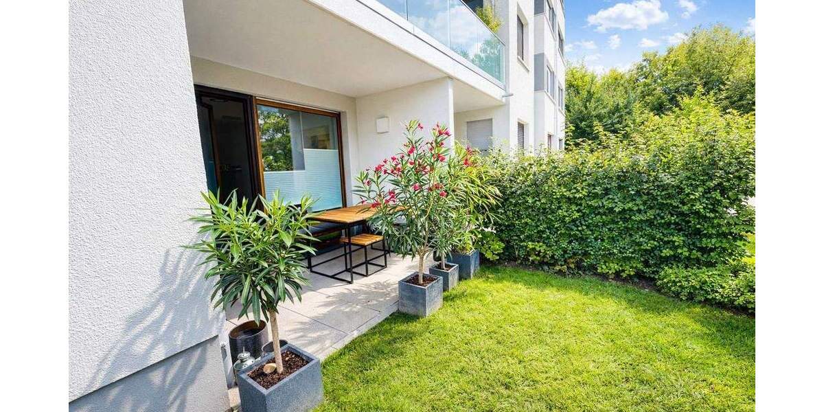 Terrassenwohnung Kronberg - 2 Zimmer, 45 m&sup2;, 349.900&euro; | Angebot:25278879
