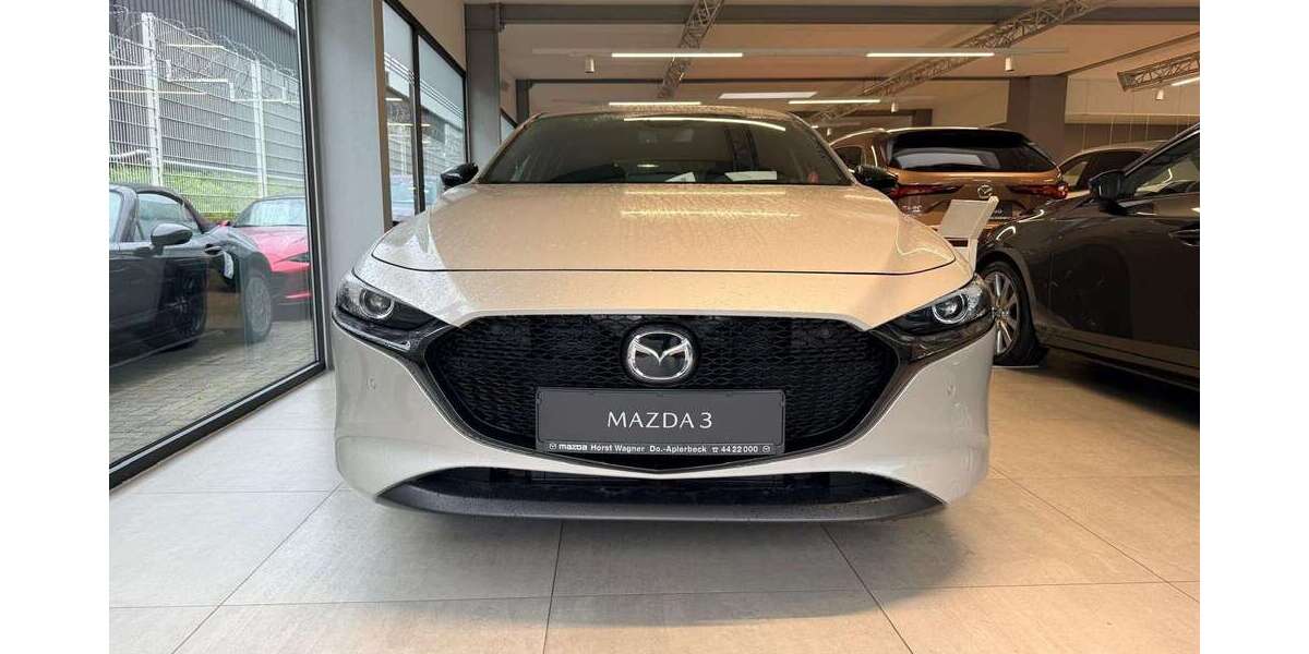 Mazda 3 3.000 km 30.990 &euro; Dortmund 44287