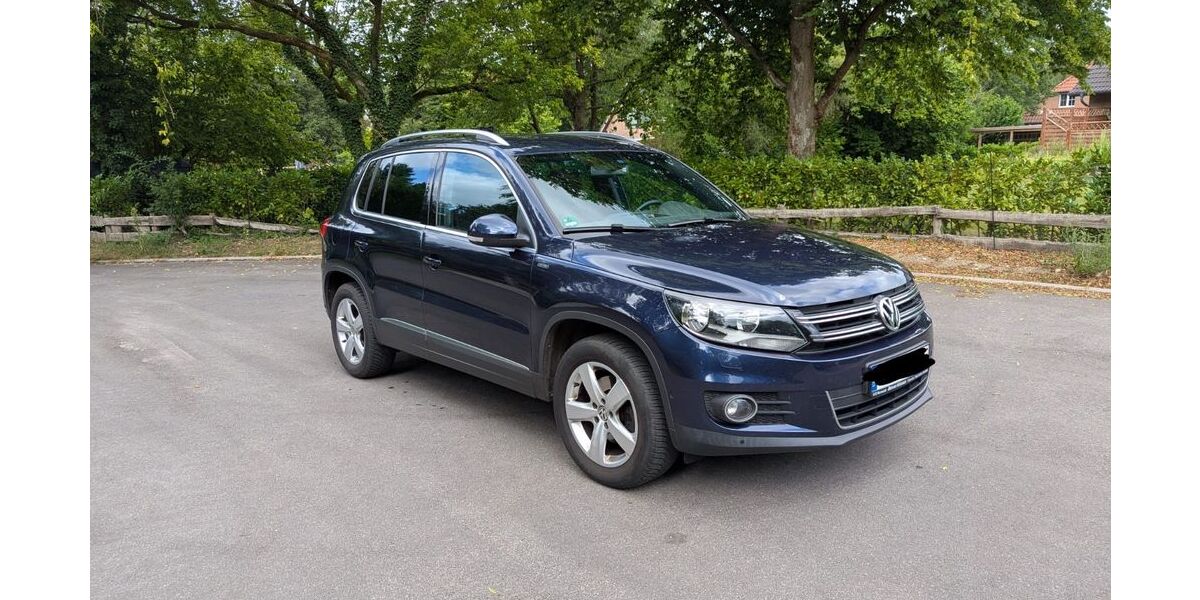 VW Tiguan 125.000 km 10.500 &euro; Egestorf 21272