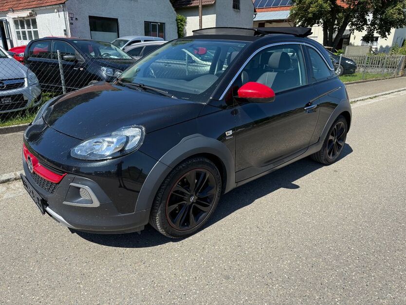 Opel Adam 133.435 km 6.500 € Mönstetten ( bei Burgau ) 89350