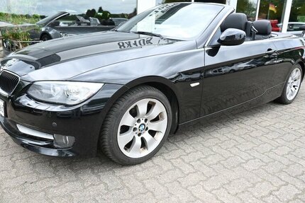 BMW 320 iAut Cabrio Klimaaut Leder BiXen PDC 18Alus 106.000 km 16.500 &euro; Seevetal - Hittfeld 21218