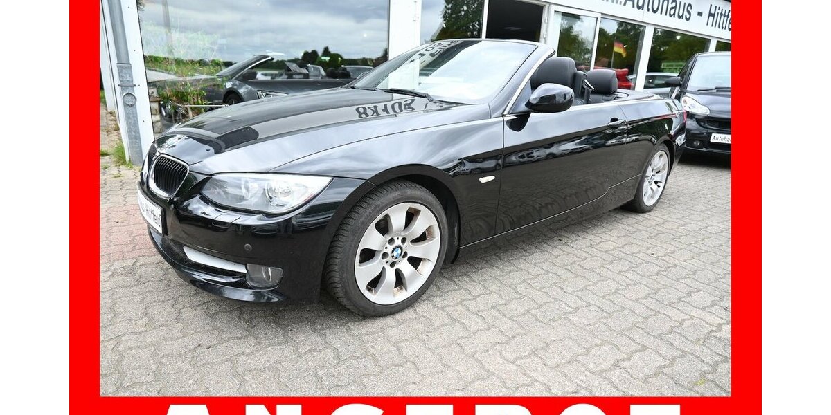 BMW 320 iAut Cabrio Klimaaut Leder BiXen PDC 18Alus 106.000 km 16.500 &euro; Seevetal - Hittfeld 21218
