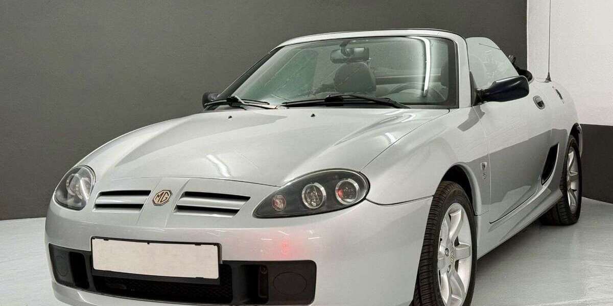 MG TF 78.700 km 6.990 &euro; Düsseldorf 40227