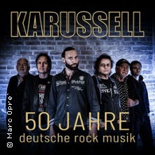 50 Jahre Karussell-Die Jubiläumstour mit Film zur Bandgeschichte 04.10.2026 St. Michaeliskirche Buttstädt