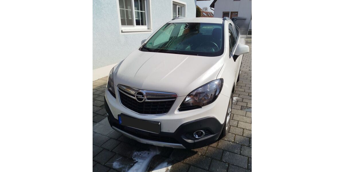Opel Mokka 40.000 km 8.500 &euro; Schnabelwaid 91289