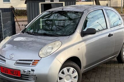 Nissan Micra 77.000 km 1.600 &euro; Heyrothsberge Bideritz 39175