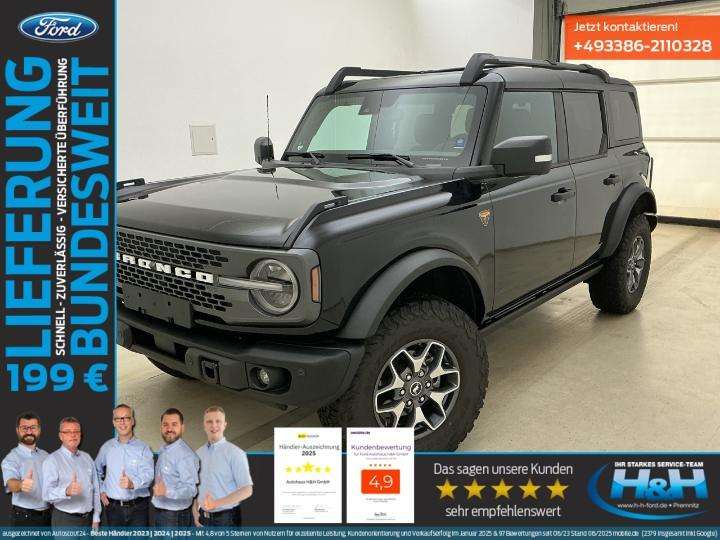 Ford Bronco 8.758 km 52.840 &euro; Premnitz 14727