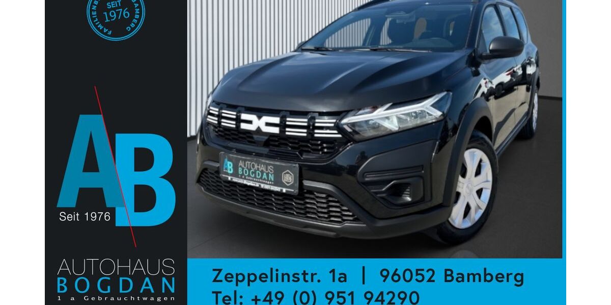 Dacia Jogger 8.248 km 19.980 &euro; Bamberg 96052