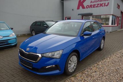 Skoda Scala 50.000 km 11.979 &euro; Leipzig 04249