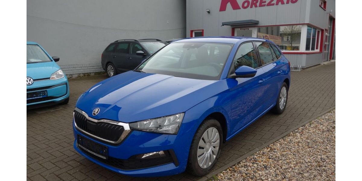 Skoda Scala 50.000 km 11.979 &euro; Leipzig 04249