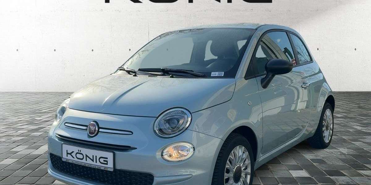 Fiat 500 15.076 km 14.999 &euro; Taucha 04425