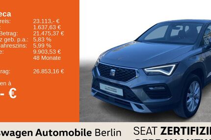 Seat Ateca 75.620 km 23.113 &euro; Berlin 13089