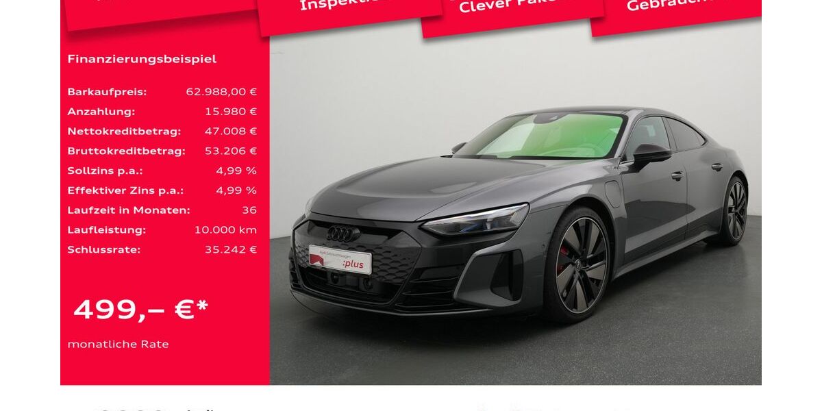 Audi RS e-tron GT 32.892 km 62.988 &euro; Leverkusen 51373