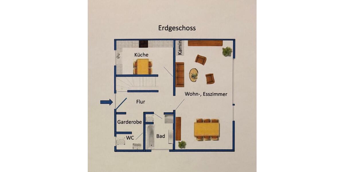 Doppelhaushälfte Jork - 5 Zimmer, 110 m&sup2;, 349.000&euro; | Angebot:25899397