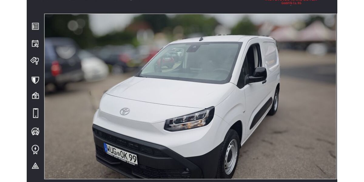 Toyota Proace City 1.500 km 23.500 &euro; Dittenheim 91723