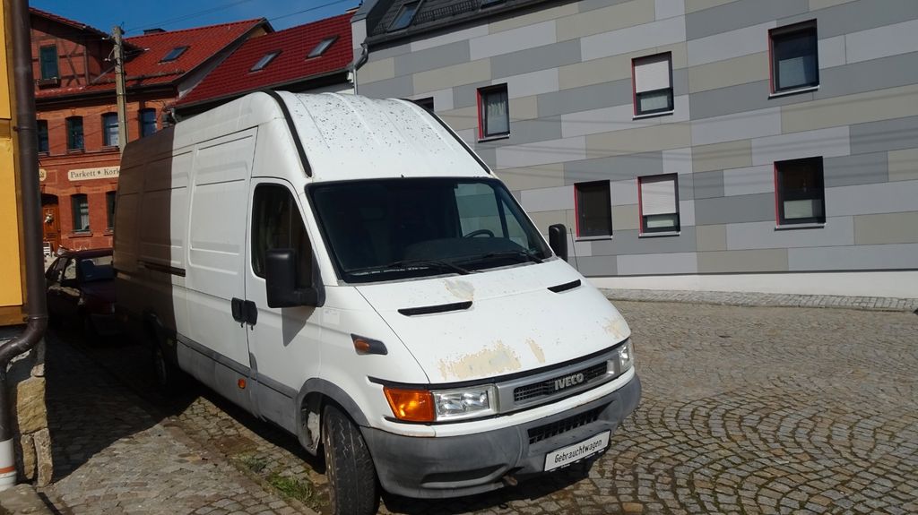 IVECO Massif 306.881 km 4.500 &euro; Jena 07749