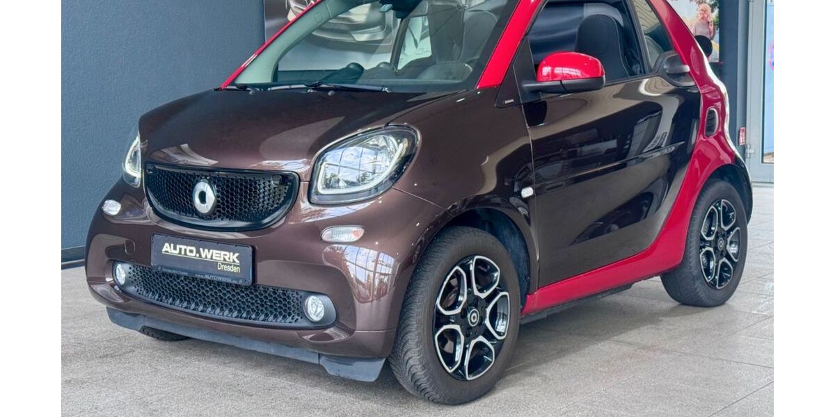 Smart ForTwo 54.924 km 16.700 &euro; Dresden 01277