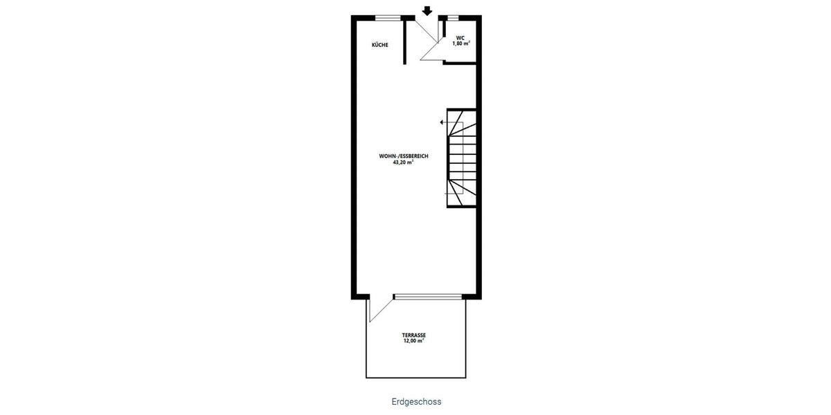 Reihenhaus Wiesbaden Mainz-Amöneburg - 5 Zimmer, 151 m&sup2;, 2.140&euro; | Angebot:26398610