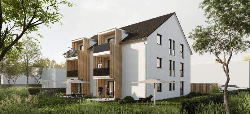 Etagenwohnung Regenstauf Diesenbach - 3 Zimmer, 79 m&sup2;, 373.961&euro; | Angebot:25704989