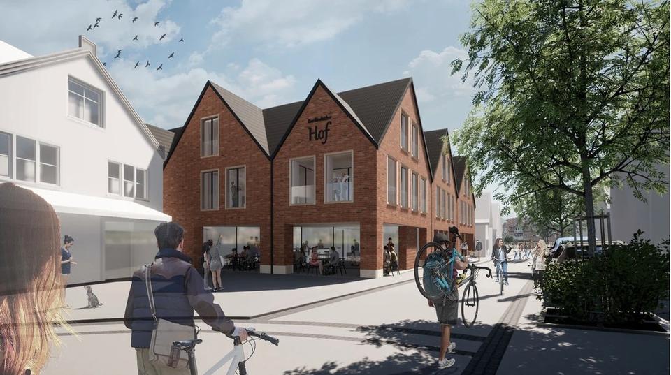 Dachgeschoßwohnung Emsbüren - 2 Zimmer, 53 m&sup2;, 620&euro; | Angebot:26001563