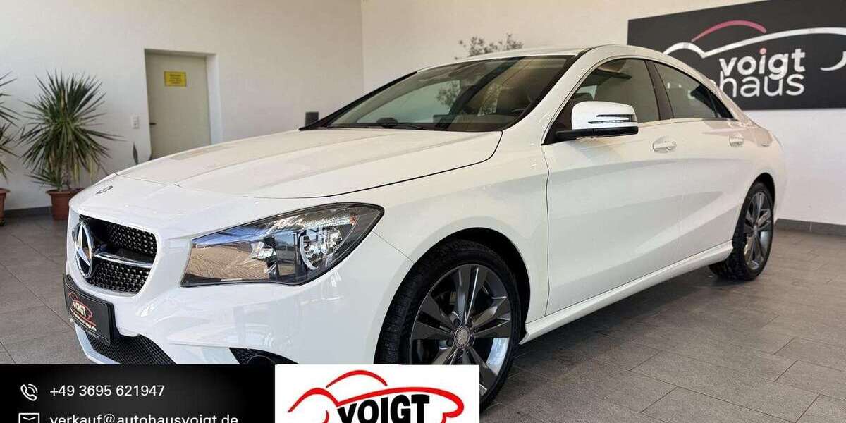 Mercedes-Benz CLA 200 46.326 km 17.990 &euro; Barchfeld Immelborn 36456