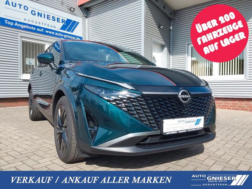 Nissan Qashqai 11.700 km 31.490 € Augustfehn 26689