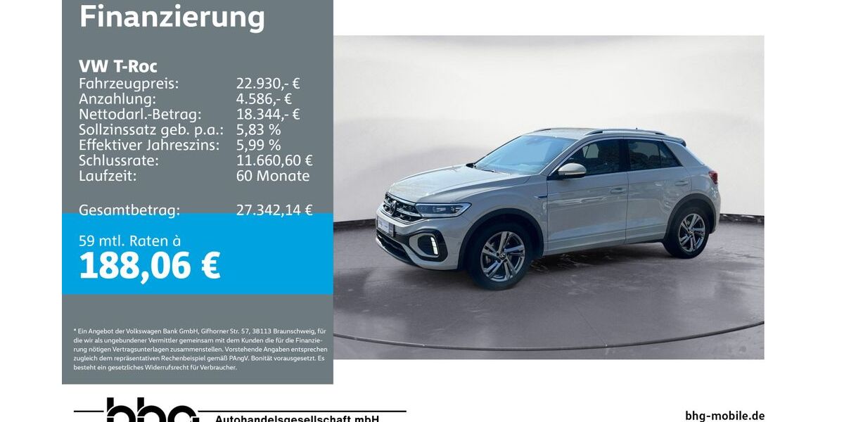 VW T-Roc 46.158 km 22.460 &euro; Freiburg 79115