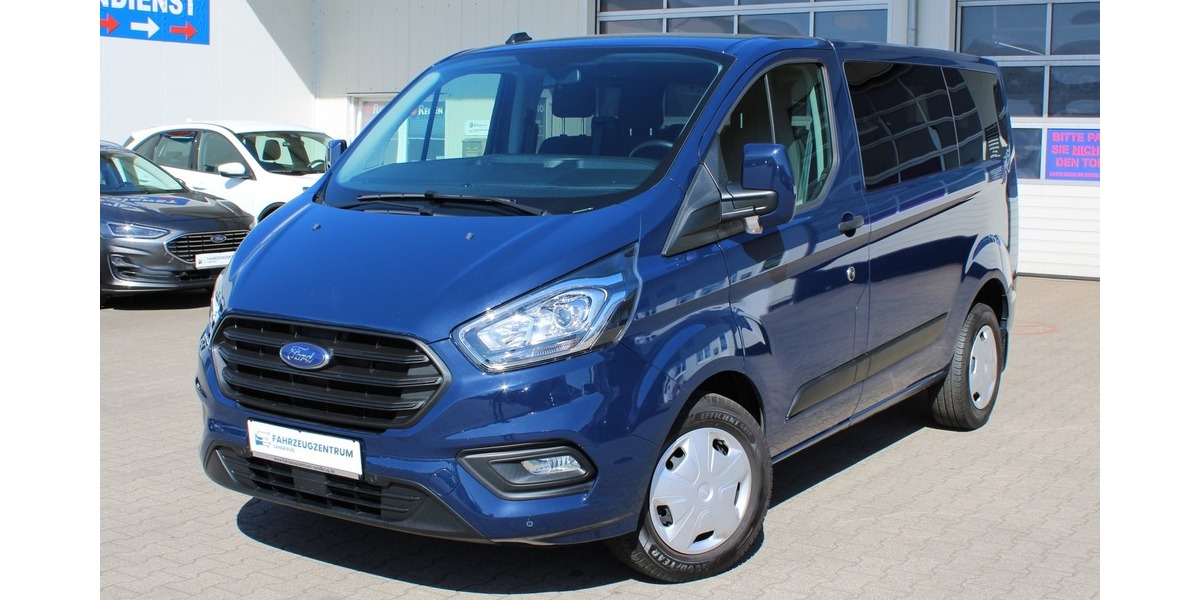 Ford Transit Custom MILDHYBR. 9SITZE AHK/KAMERA/PDC 29.260 km 26.490 &euro; Hatten 26209