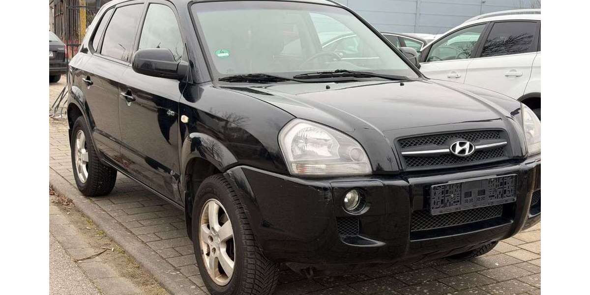 Hyundai TUCSON 208.213 km 3.950 &euro; Mainz-Mombach 55120