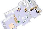 Dachgeschoßwohnung Kiel Gaarden-Ost - 3 Zimmer, 60 m&sup2;, 494&euro; | Angebot:26377734