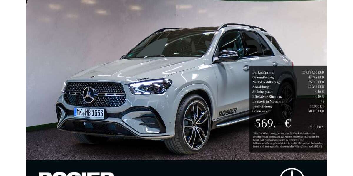 Mercedes-Benz GLE 450 14.500 km 107.880 &euro; Menden 58706