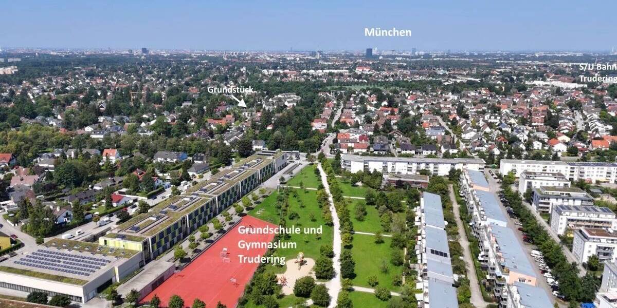 Reihenendhaus München Trudering-Riem - 5 Zimmer, 121 m&sup2;, 998.000&euro; | Angebot:26258798