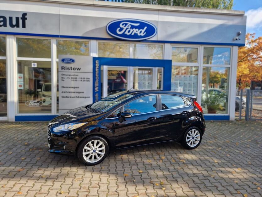 Ford Fiesta 40.000 km 8.790 € Berlin 13509