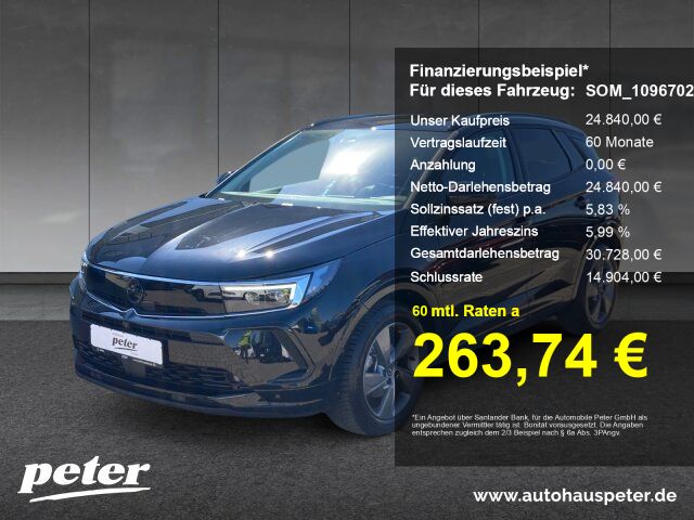 Opel Grandland (X) 8.055 km 24.840 € Sömmerda 99610