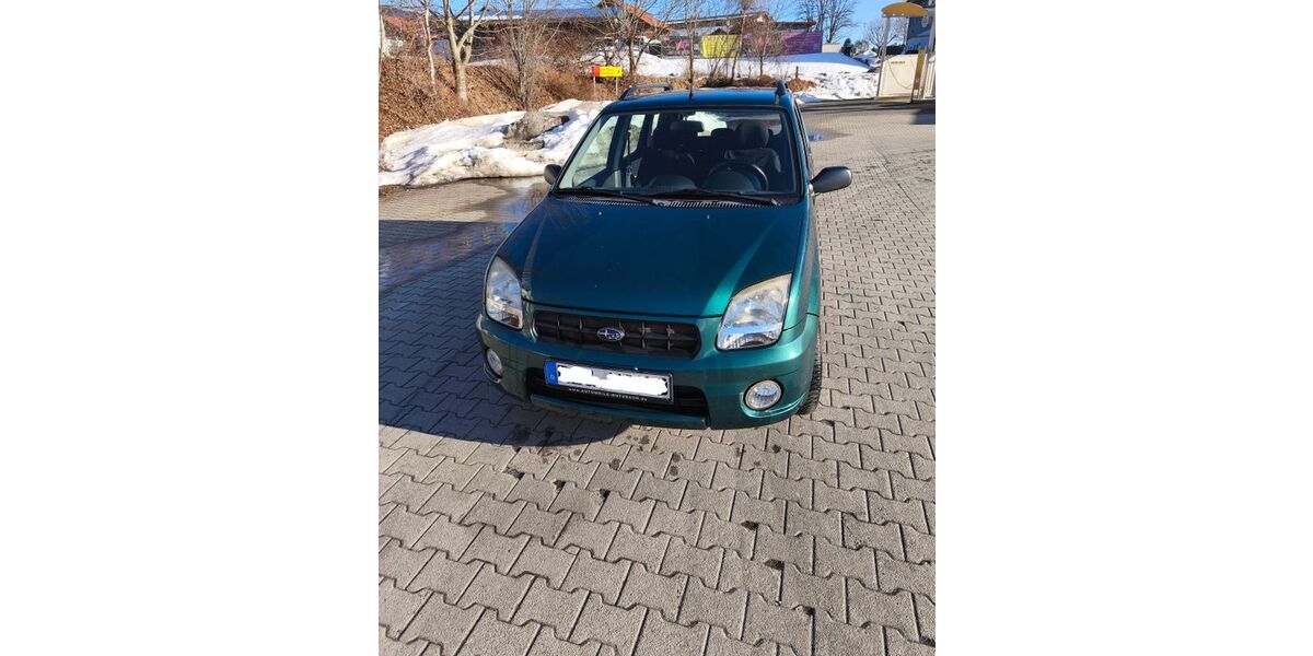 Subaru Justy 217.818 km 2.900 &euro; Arnbruck 93471