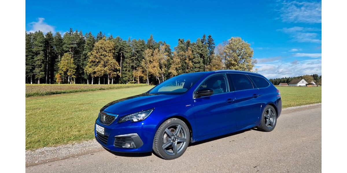 Peugeot 308 82.000 km 11.500 &euro; Hardt 78739