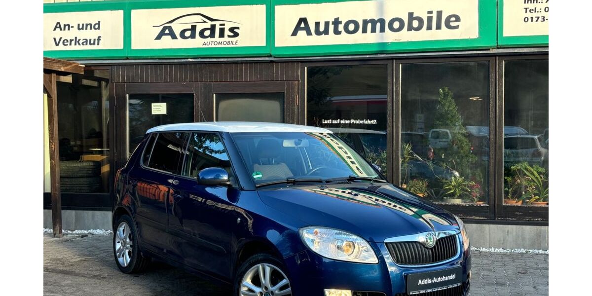 Skoda Fabia 154.000 km 2.899 &euro; Rudolstadt 07407