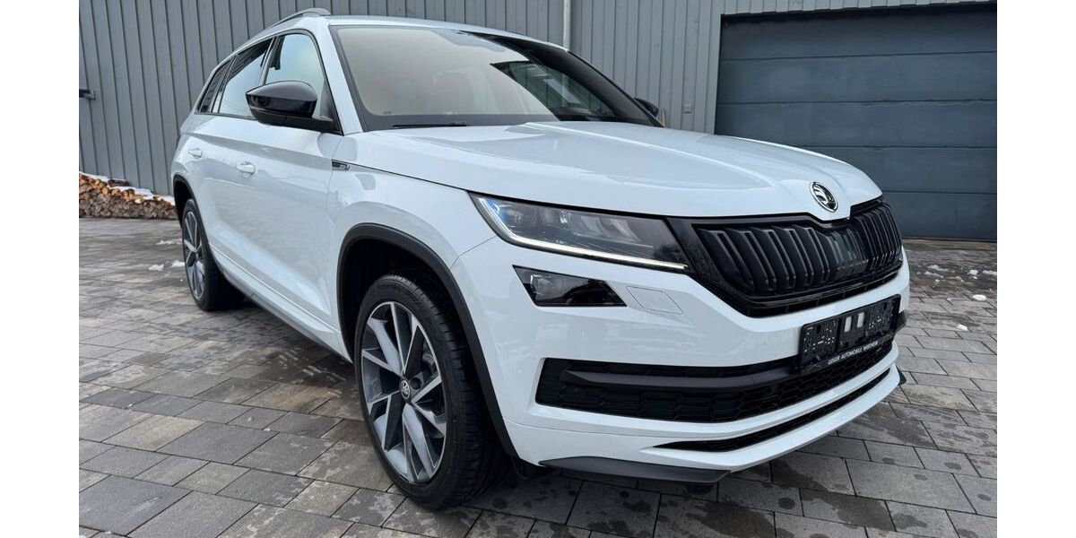 Skoda Kodiaq 98.060 km 30.990 &euro; Wertheim 97877